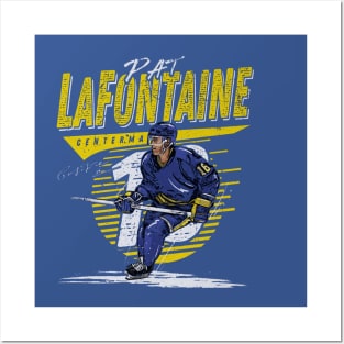 Pat Lafontaine Buffalo Comet Posters and Art